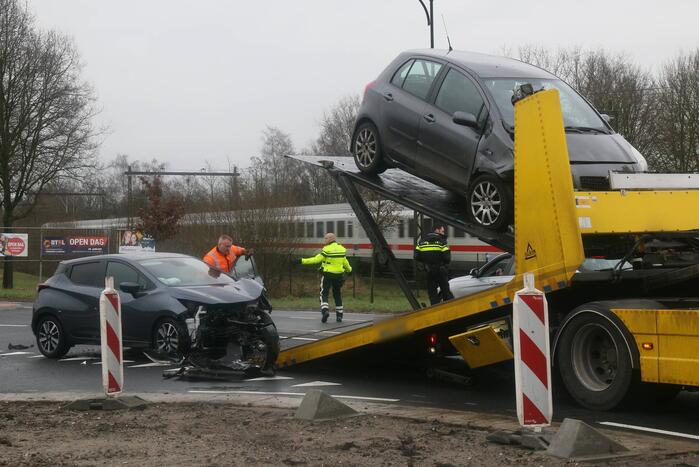 Twee voertuigen betrokken bij aanrijding