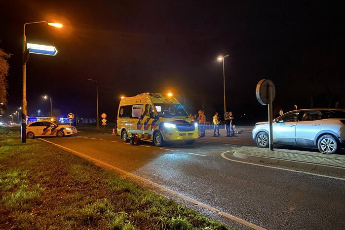 Politie zet kruispunt af door ernstig ongeval