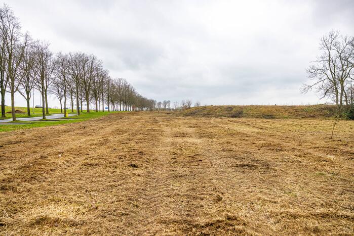 Kaalslag in beruchte bosgebied carpoolplaats Bunschoten