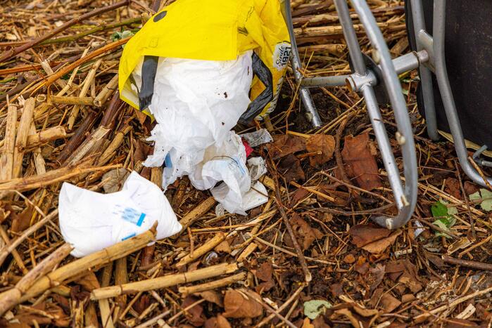 Kaalslag in beruchte bosgebied carpoolplaats Bunschoten