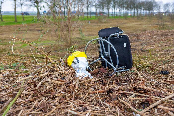 Kaalslag in beruchte bosgebied carpoolplaats Bunschoten