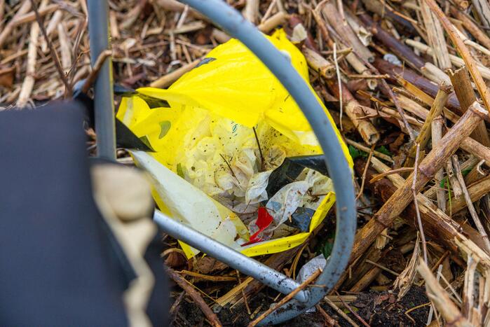Kaalslag in beruchte bosgebied carpoolplaats Bunschoten