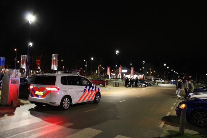 Car-meeting zorgt voor aandacht politie