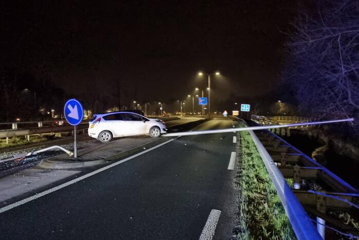 Ongeval tussen lijnbus en personenauto