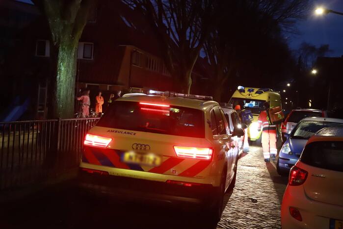 Fietser zwaargewond na ongeval