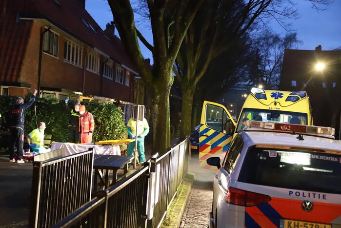 Fietser zwaargewond na ongeval