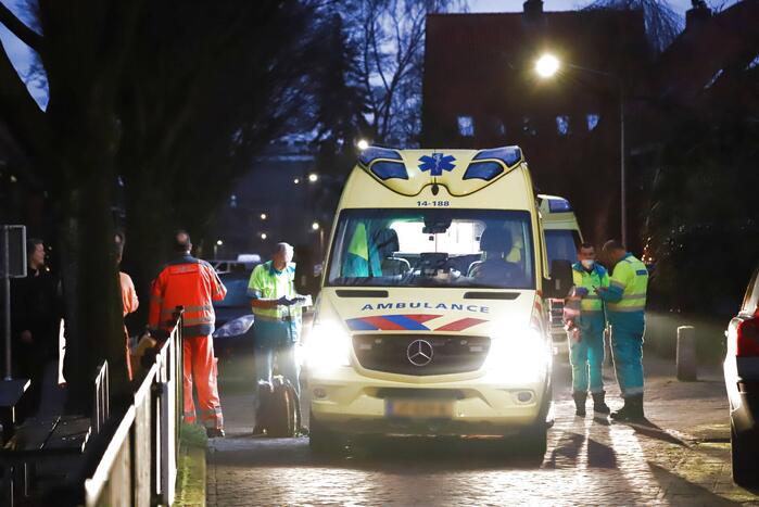 Radiostraat 112 melding Hilversum 