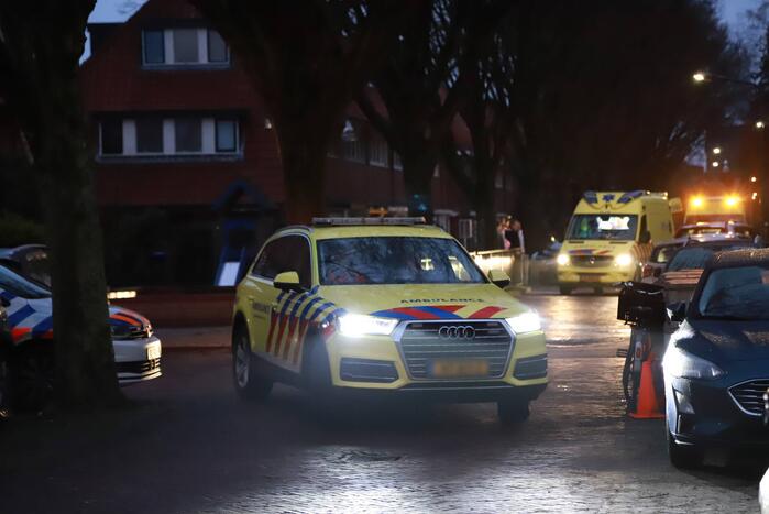 Fietser zwaargewond na ongeval