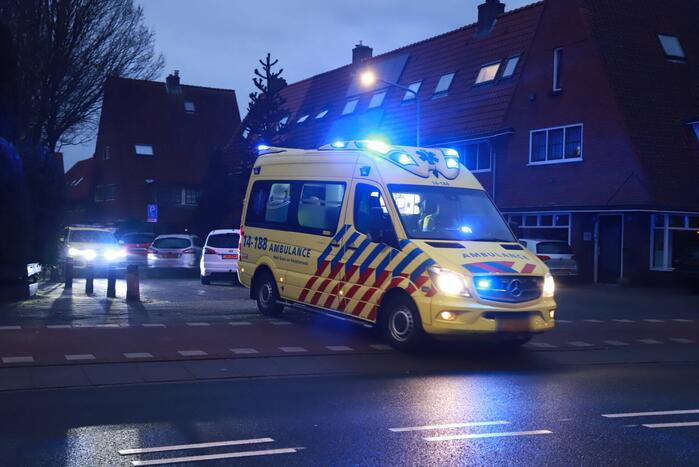 Fietser zwaargewond na ongeval