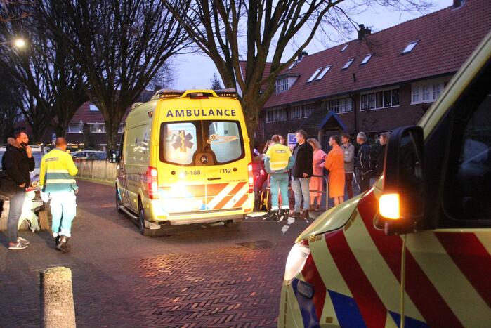 Fietser zwaargewond na ongeval