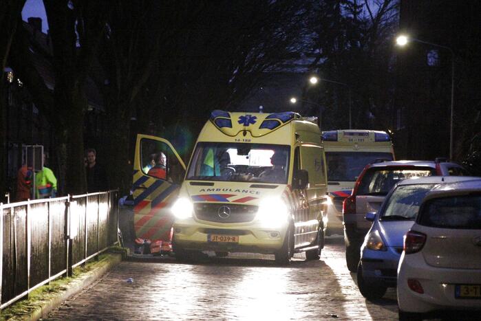 Fietser zwaargewond na ongeval