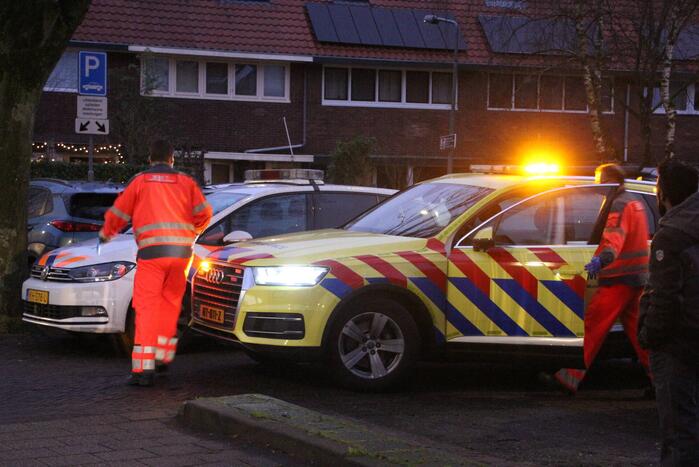 Fietser zwaargewond na ongeval