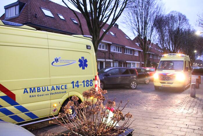 Fietser zwaargewond na ongeval