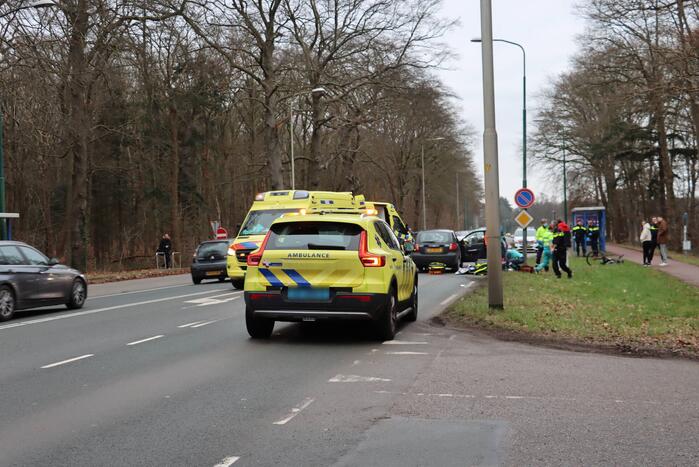 Fietser overleden na ernstig ongeval