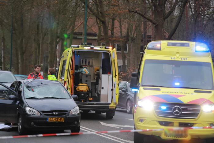 Fietser overleden na ernstig ongeval