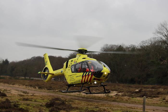 Fietser overleden na ernstig ongeval