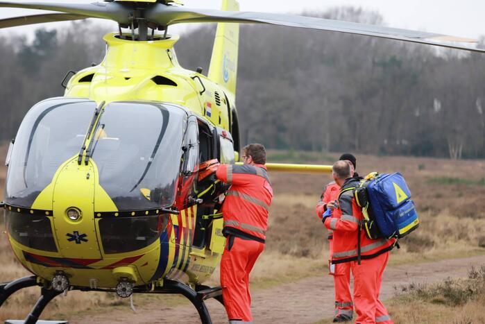 Fietser overleden na ernstig ongeval
