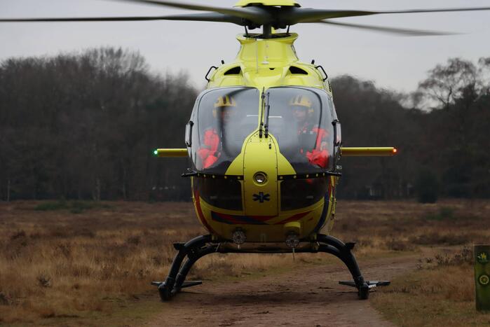 Fietser overleden na ernstig ongeval
