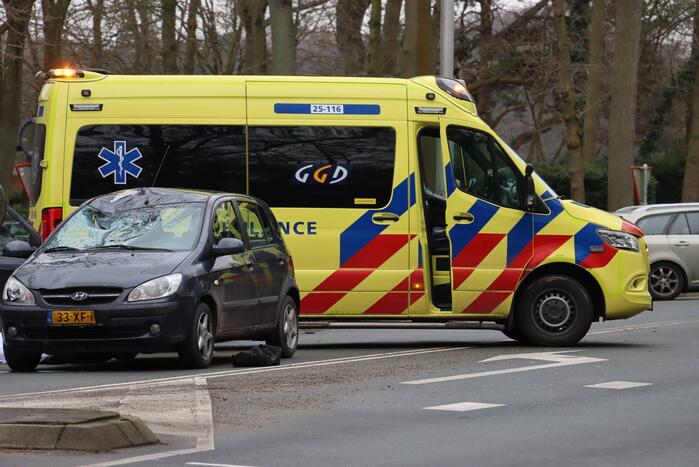 Fietser overleden na ernstig ongeval