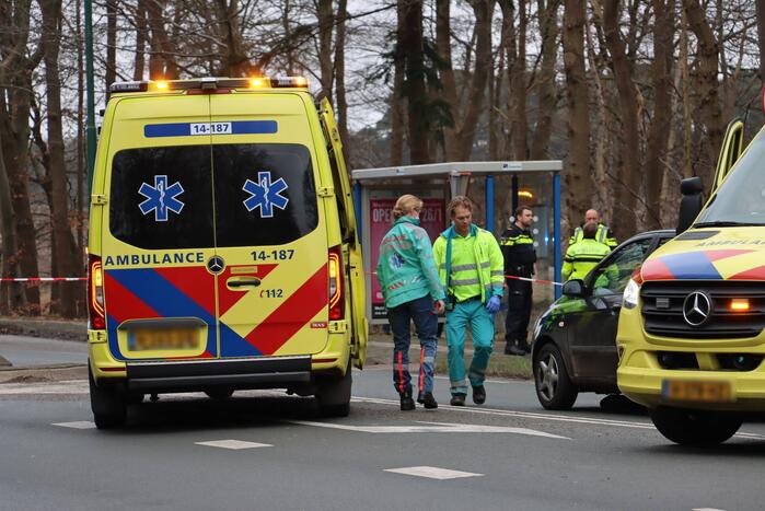 Fietser overleden na ernstig ongeval