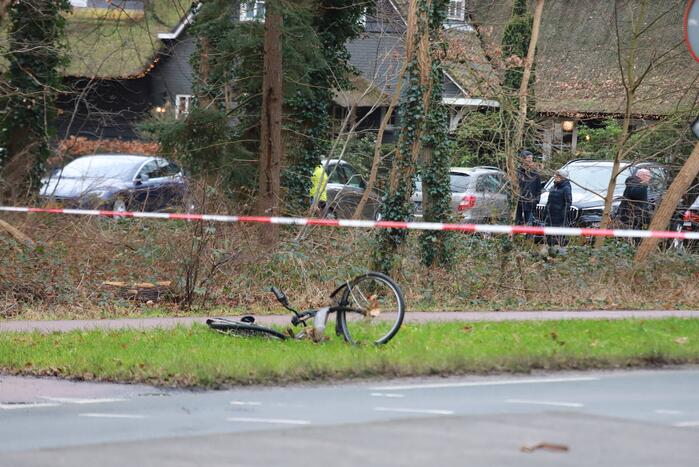 Fietser overleden na ernstig ongeval