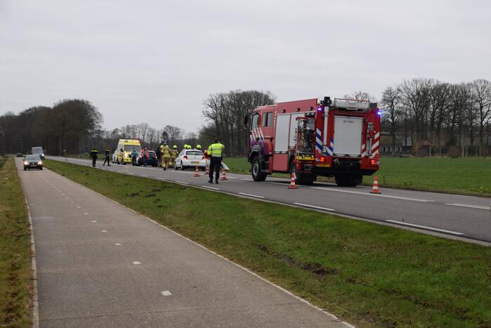 Automobilist belandt in sloot