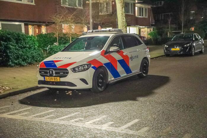 Schade na brand in container bij voetbalvereniging