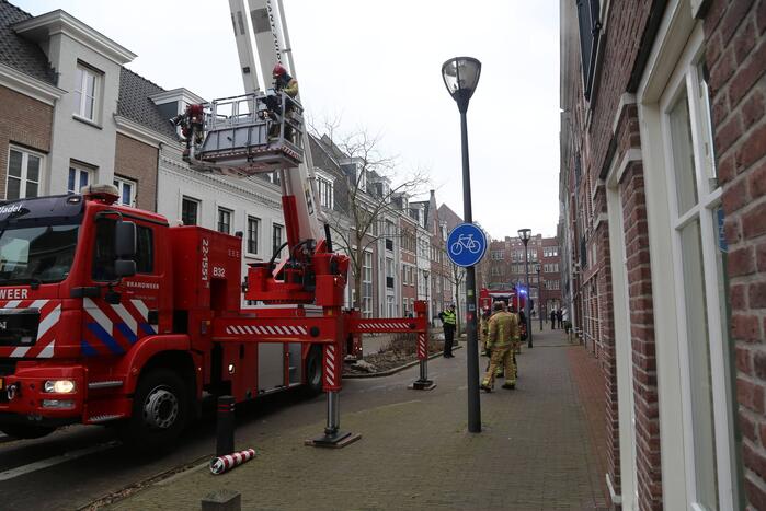 Brand op derde verdieping van appartementencomplex