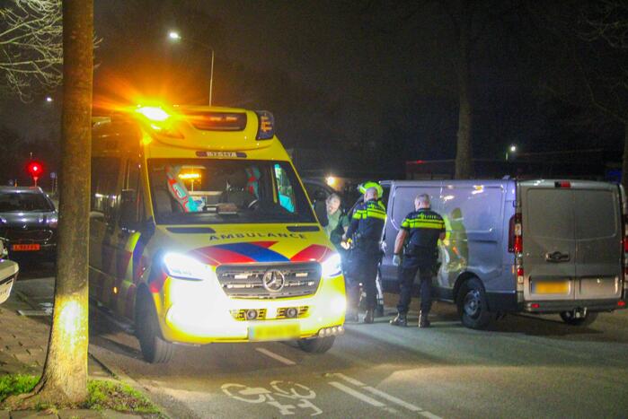 Bestuurder aangehouden na ongeval