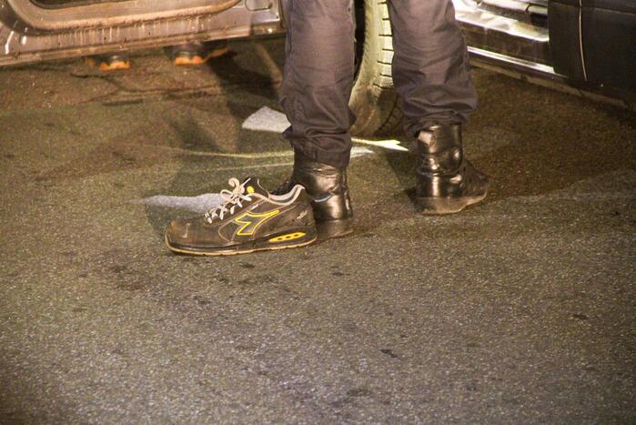 Bestuurder aangehouden na ongeval