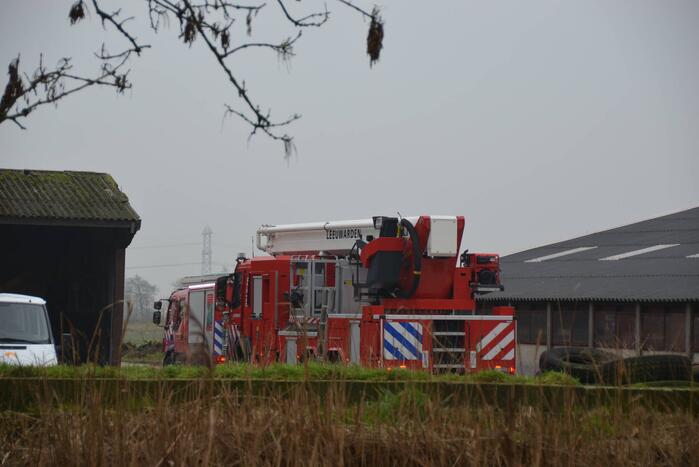 Stal vol rook door brand