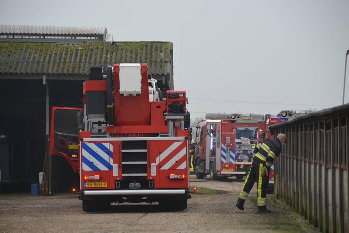 Stal vol rook door brand