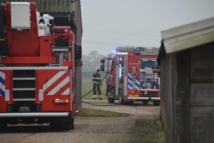 Stal vol rook door brand