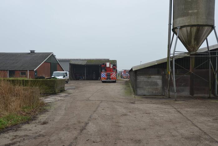 Stal vol rook door brand