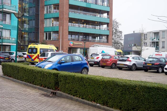 Traumahelikopter landt voor incident bij Gouwestein