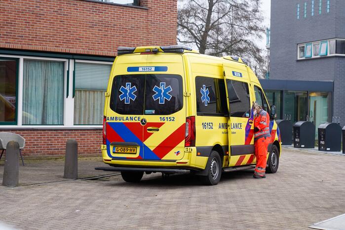 Traumahelikopter landt voor incident bij Gouwestein