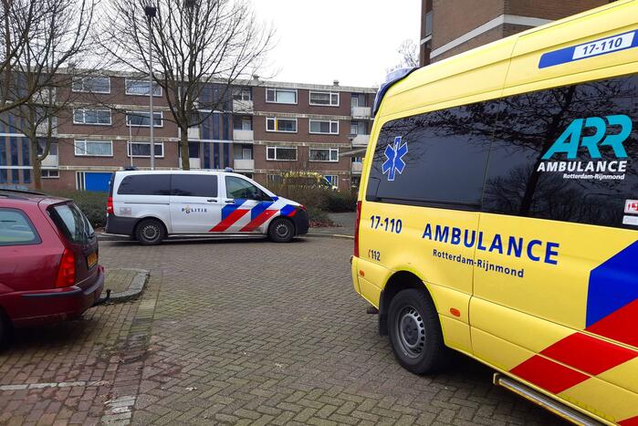 Traumahelikopter landt op hondenuitlaatplek