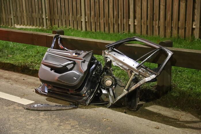 Gewonde bij ongeval tussen meerdere voertuigen