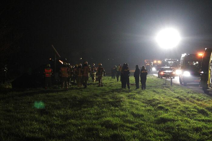 Meerdere gewonden bij ongeval