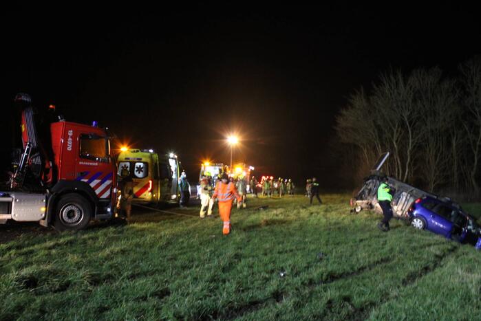 Meerdere gewonden bij ongeval