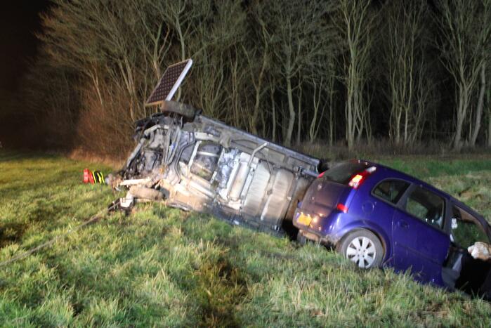 Meerdere gewonden bij ongeval