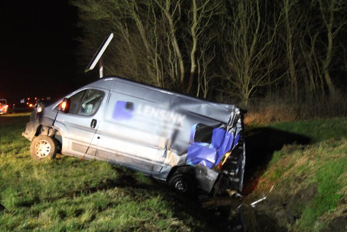 Meerdere gewonden bij ongeval