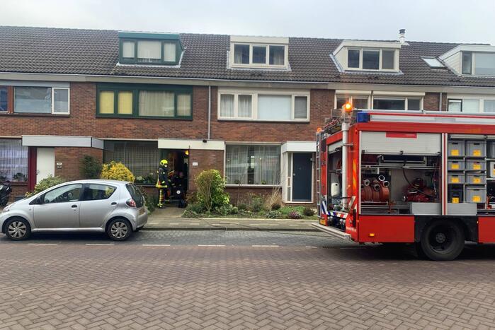 Woning geventileerd na brand in magnetron