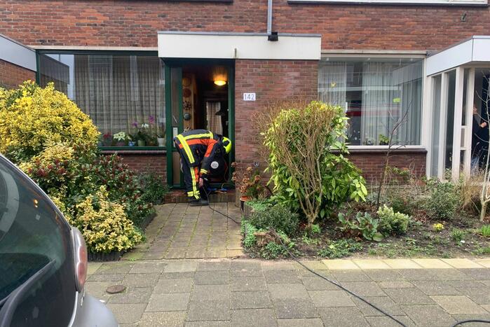 Woning geventileerd na brand in magnetron