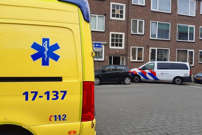 Jonge man op fiets aangereden door automobilist