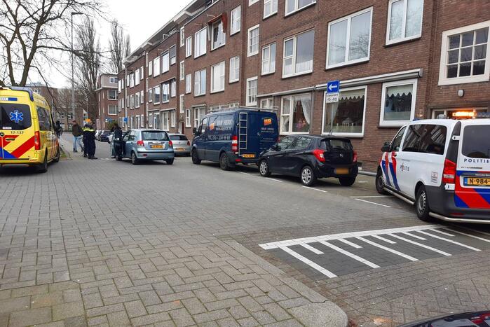 Jonge man op fiets aangereden door automobilist