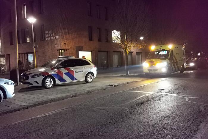 14-jarige jongen loopt naar gemeentehuis voor hulp na steekpartij