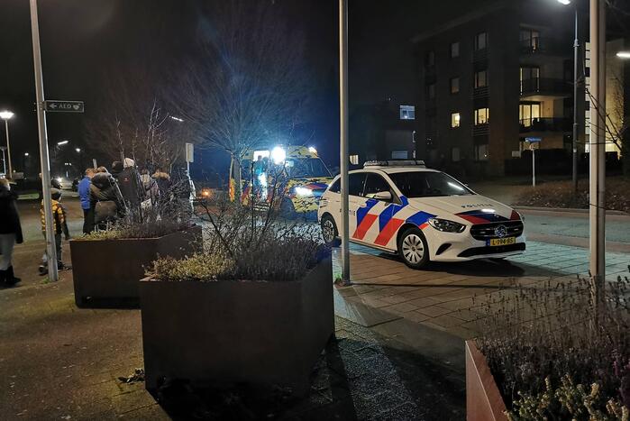 14-jarige jongen loopt naar gemeentehuis voor hulp na steekpartij