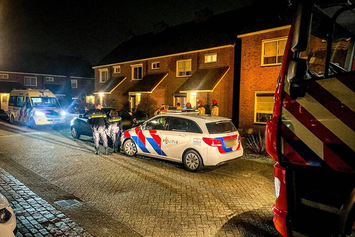 88-jarige bestuurster verliest macht over het stuur en botst tegen woning