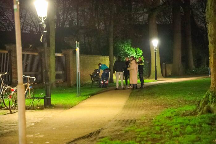 Voetganger gewond bij botsing met scooter